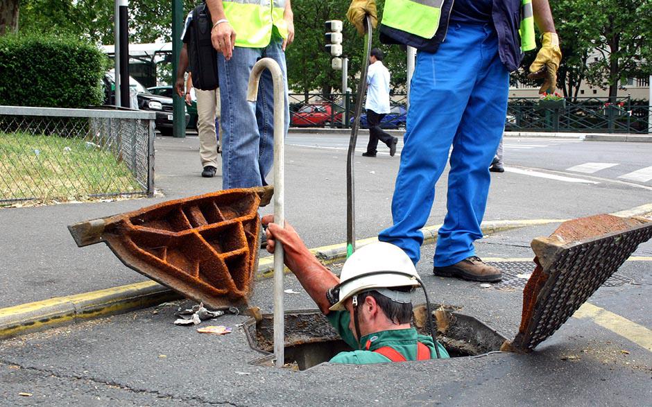 curage canalisation Poissy